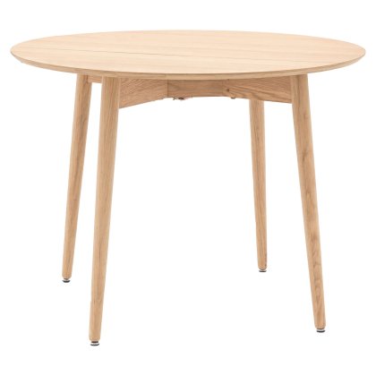 Gallery Direct Hatfield Natural Folding Dining Table