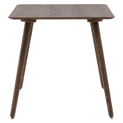 Gallery Direct Hatfield Square Dining Table, Smoked Gallery Direct Hatfield Square Dining Table, Smoked