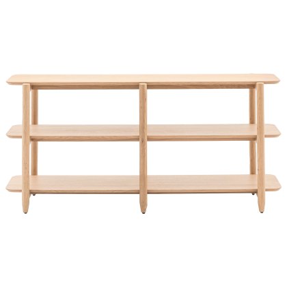 Gallery Direct Hatfield Natural Wide Open Display Gallery Direct Hatfield Natural Wide Open Display