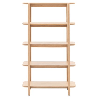 Gallery Direct Hatfield Natural Tall Open Display Gallery Direct Hatfield Natural Tall Open Display
