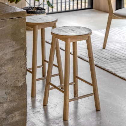 Hatfield Stool Natural