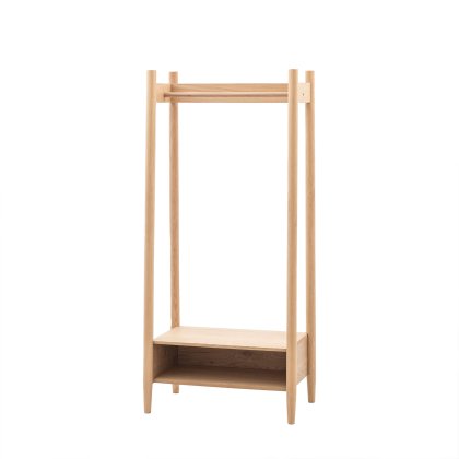 Hatfield Natural Open Wardrobe Hatfield Natural Open Wardrobe