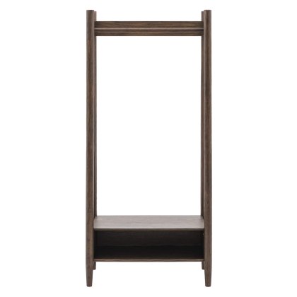 Hatfield Smoked Open Wardrobe Hatfield Smoked Open Wardrobe