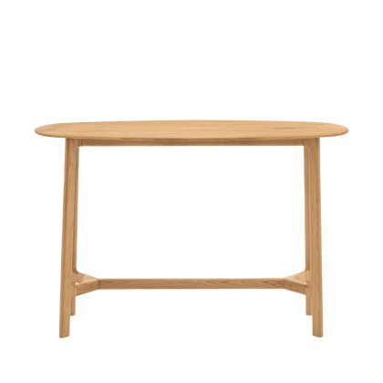 Gallery Direct Madrid Console Table, Oak