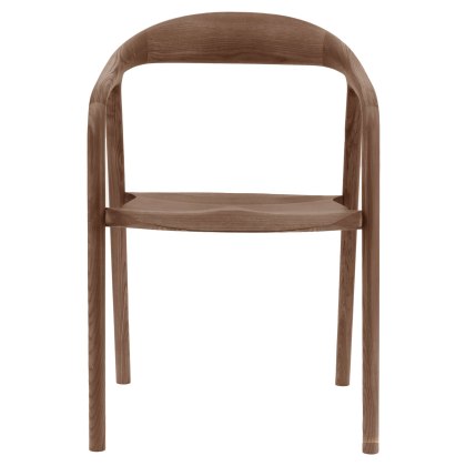 Gallery Direct Madrid Dining Chair, Walnut Gallery Direct Madrid Dining Chair, Walnut