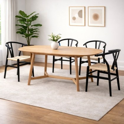 Gallery Direct Ext Dining Table