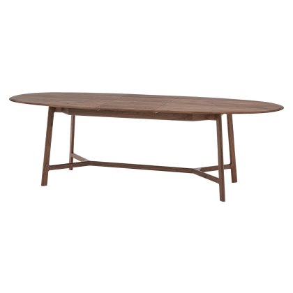 Madrid Extending Dining Table Walnut