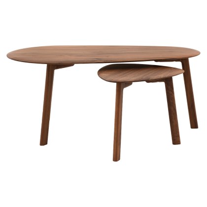 Madrid Walnut Coffee Table Nest