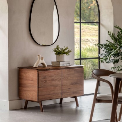 Gallery Direct Madrid Sideboard, Walnut Gallery Direct Madrid Sideboard, Walnut