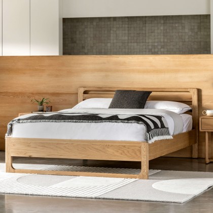 Craft Natural Double Bed