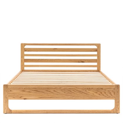 Craft Natural Double Bed