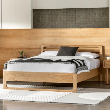 Craft Natural King Bed