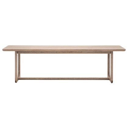 Craft Smoked Dining Bench