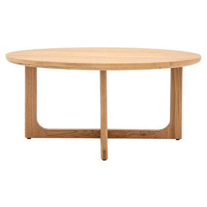 Craft Natural Round Coffee Table Craft Natural Round Coffee Table