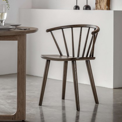 Gallery Direct Craft Dining Chair, Mocha Gallery Direct Craft Dining Chair, Mocha