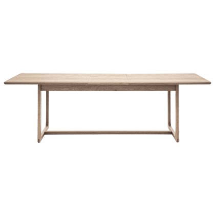Gallery Direct Craft Extending Dining Table Smoked