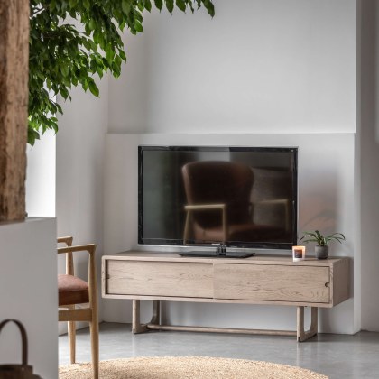 Gallery Direct Craft Media Unit, Smoked Gallery Direct Craft Media Unit, Smoked