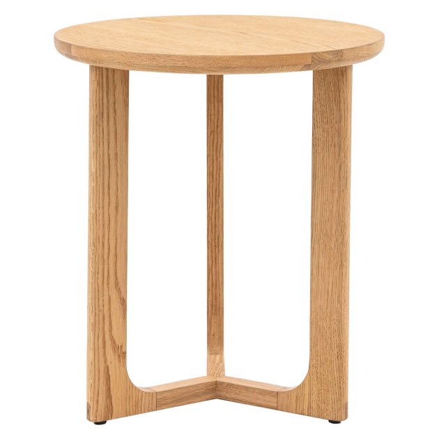 Gallery Direct Craft Side Table Natural Gallery Direct Craft Side Table Natural