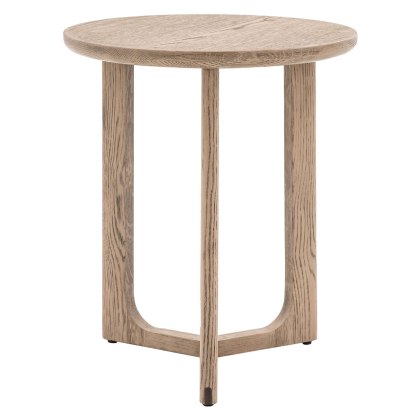 Gallery Direct Craft Side Table Smoked