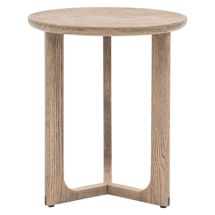 Gallery Direct Craft Side Table Smoked