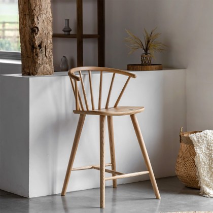 Craft Natural Barstool