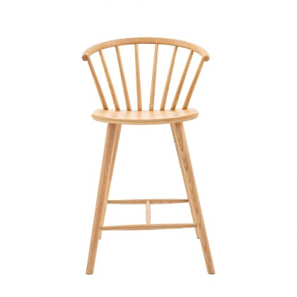 Gallery Direct Craft Barstool, Natural