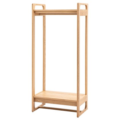 Gallery Direct Craft Open Wardrobe Natural