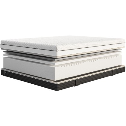 Emma Diamond Deluxe Spring Free Double Mattress Emma Diamond Deluxe Spring Free Double Mattress