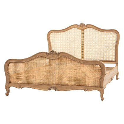 Chic Super King Cane Bed