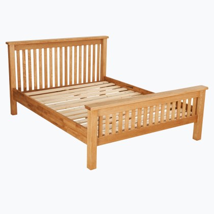 4'6 HIGH END BED