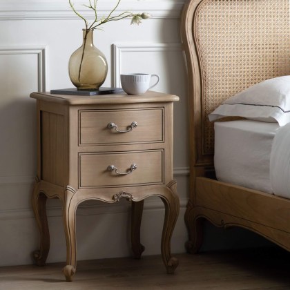 Chic Bedside Table