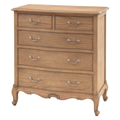 Chic 5 Drawer Chest