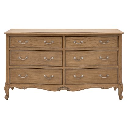 Chic 6 Drawer Chest