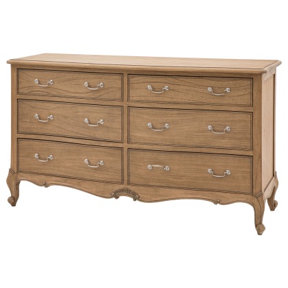 Chic 6 Drawer Chest