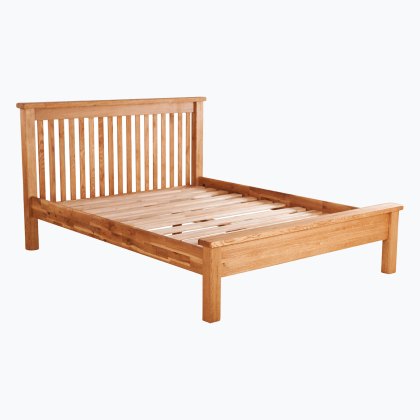 4'6 LOW FOOT END BED