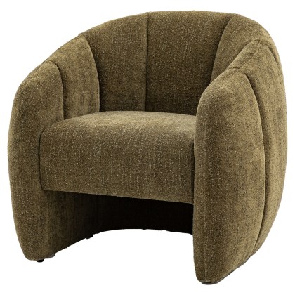 Atella Moss Green Tub Chair