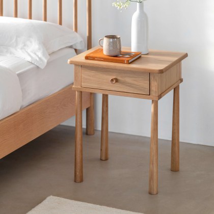 Gallery Direct Wycombe 1 Drawer Bedside Gallery Direct Wycombe 1 Drawer Bedside