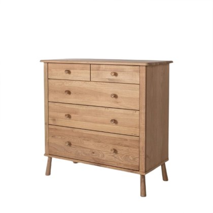 Gallery Direct Wycombe 5 Drawer Chest
