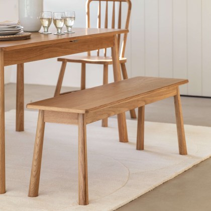 Gallery Direct Wycombe Dining Bench Gallery Direct Wycombe Dining Bench