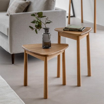 Wycombe Oak Nest of Tables Wycombe Oak Nest of Tables