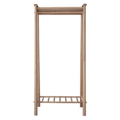 Wycombe Oak Open Wardrobe