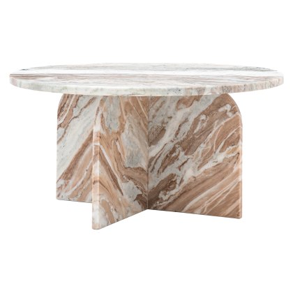 Amalfi Natural Coffee Table