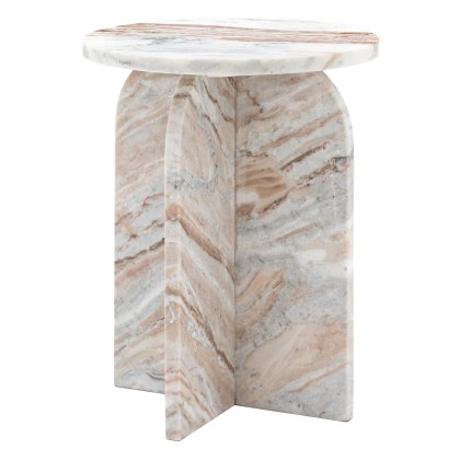 Amalfi Natural Side Table