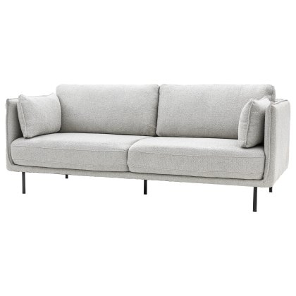 Wigmore 3 Seater Sofa Cool Natural Boucle
