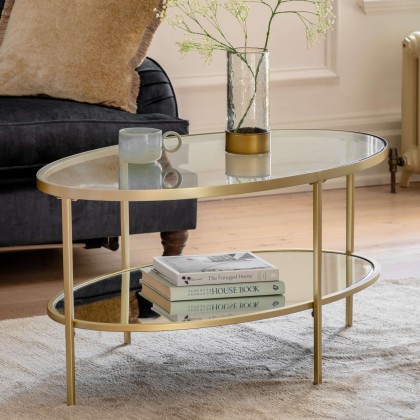 Hudson Champagne Coffee Table Hudson Champagne Coffee Table