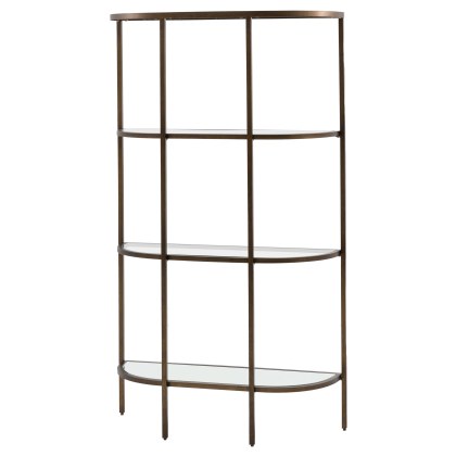 Gallery Direct Hudson Bronze Display Unit