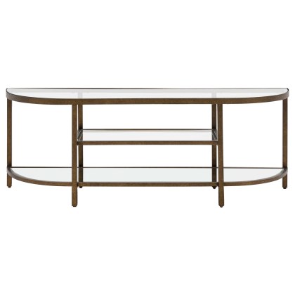 Gallery Direct Hudson Bronze Media Unit