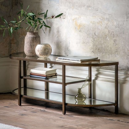 Gallery Direct Hudson Bronze Media Unit