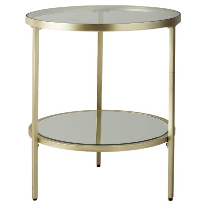Hudson Champagne Side Table Hudson Champagne Side Table
