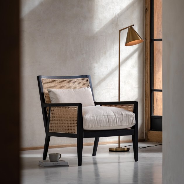 Gallery Direct Nagoya Cream Armchair